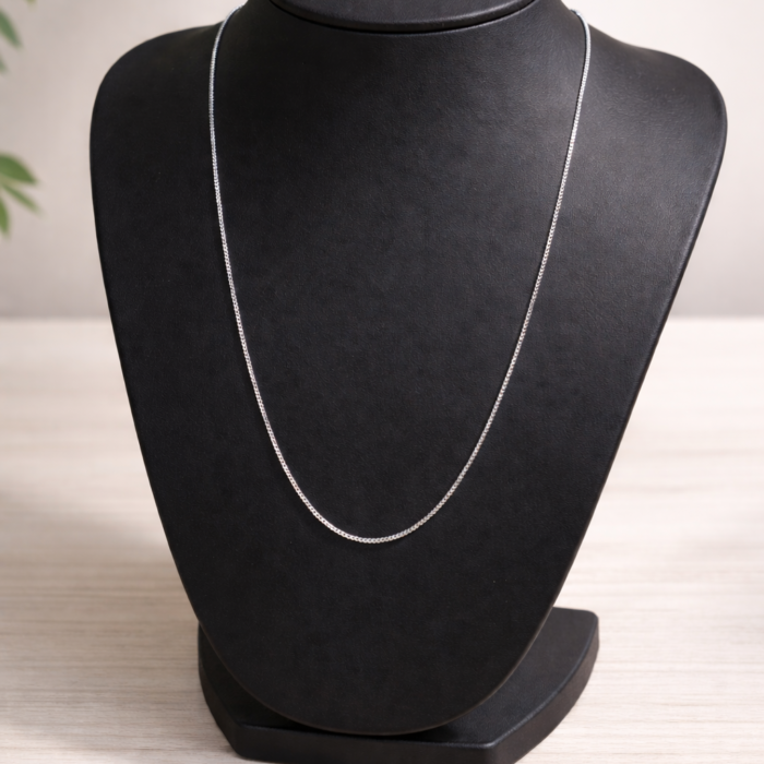 Corrente Prateada - 22cm
