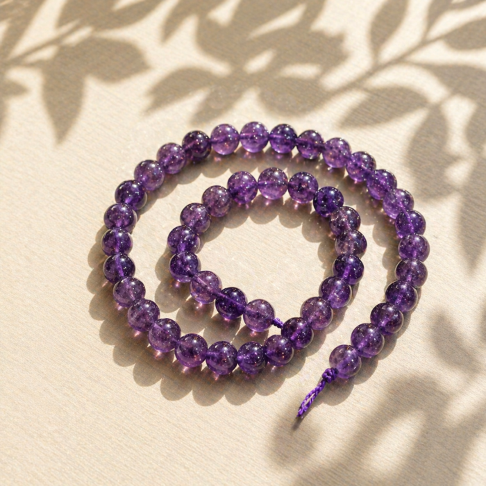 Fio de Esferas 8mm - Ametista