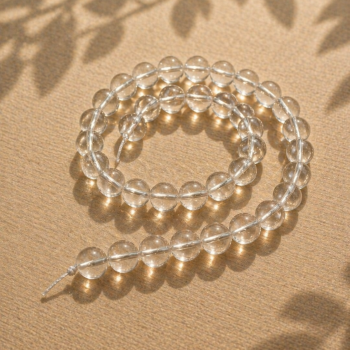 Fio de Esferas 8mm - Cristal