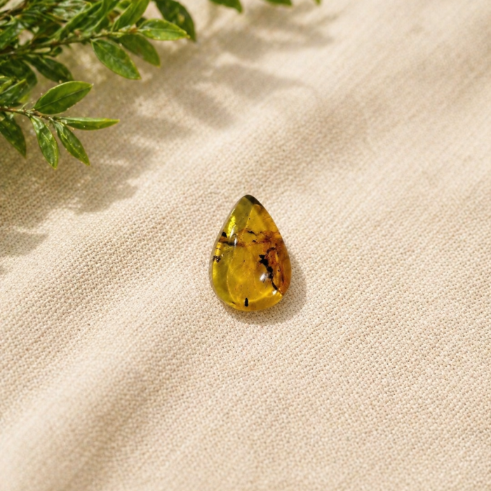 Cabochão Âmbar - 5,6ct