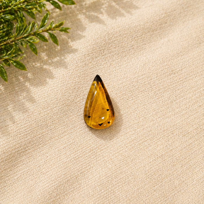 Cabochão Âmbar - 4ct