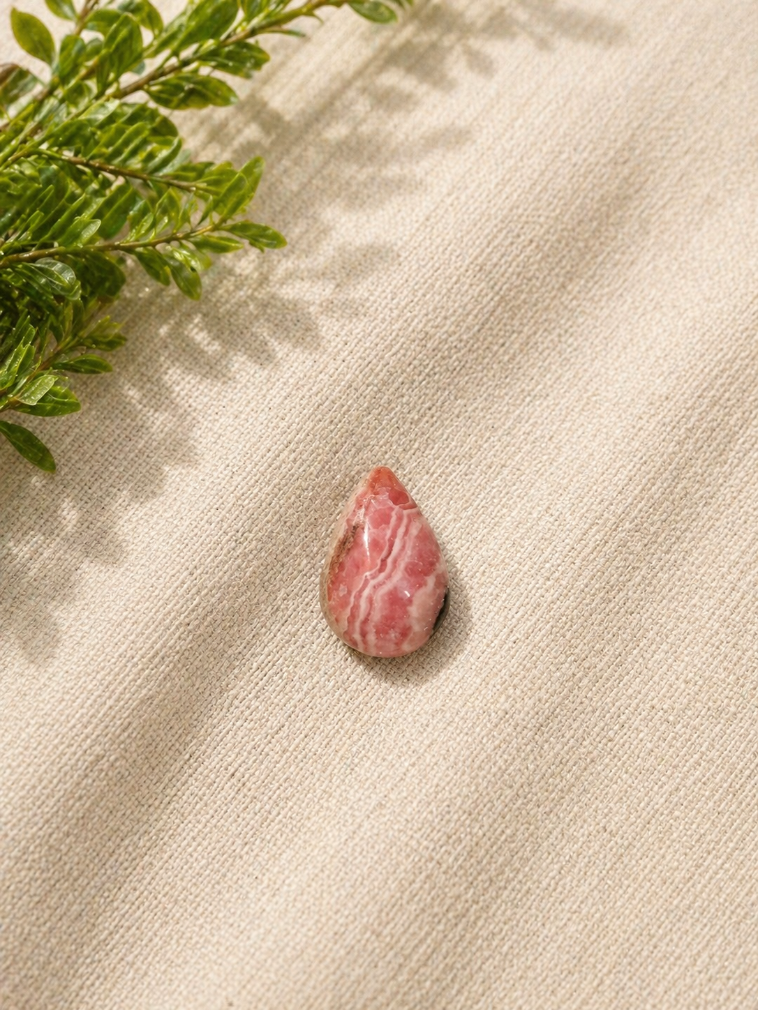 Cabochão Rodocrosita - 16,9ct Cabochão Rodocrosita - 16,9ct