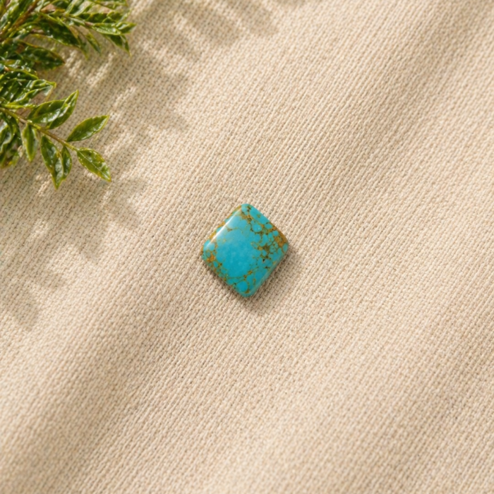 Cabochão Turquesa - 5.5ct