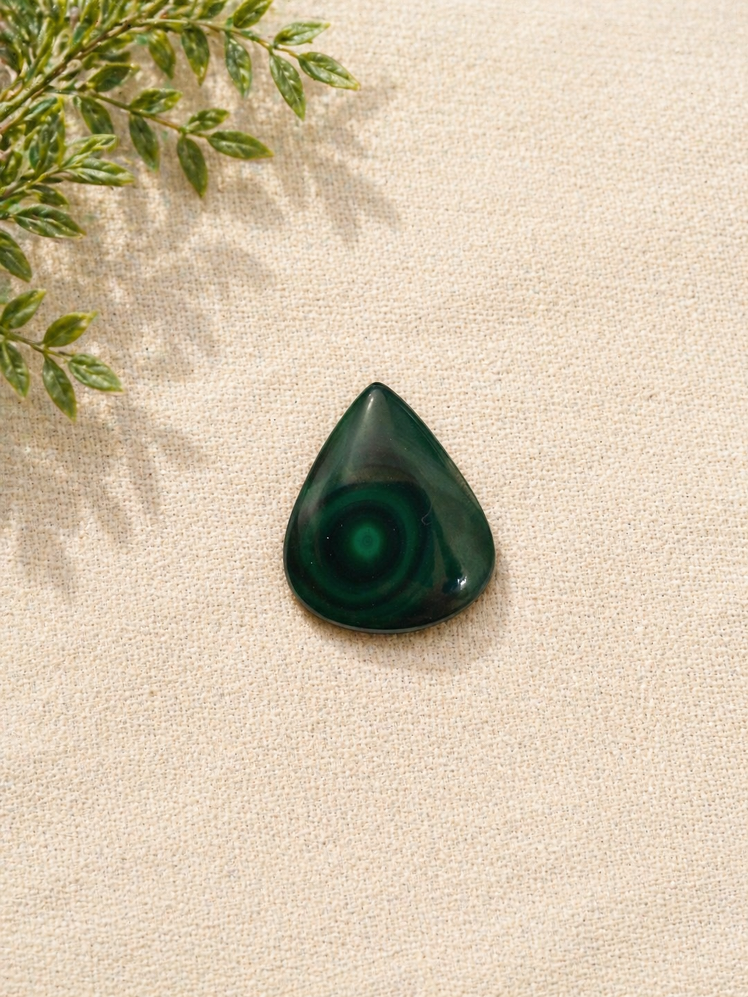 Cabochão Malaquita - 34.5ct Cabochão Malaquita - 34.5ct
