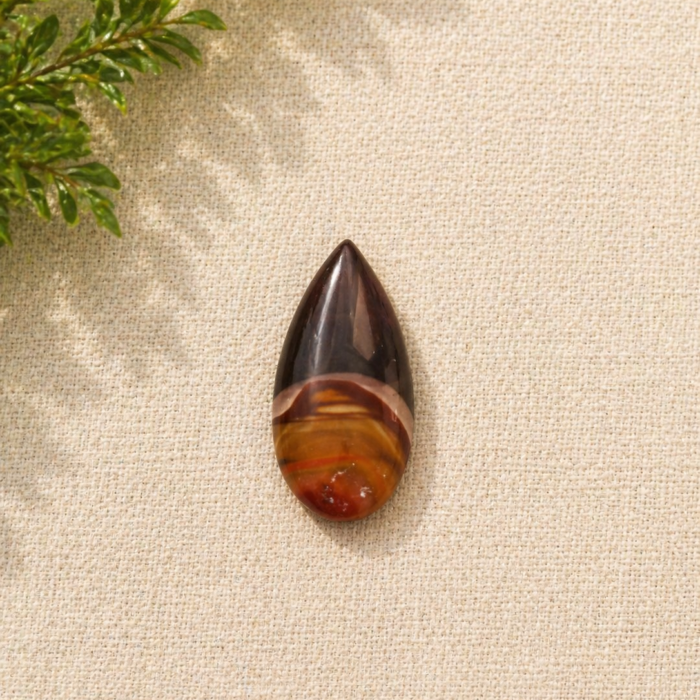 Cabochão Jaspe Policromo - 43.8ct