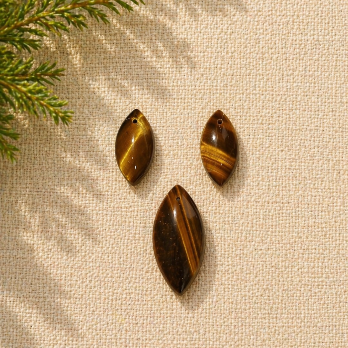 Cabochão Olho de Tigre - 35ct