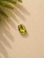 Green Gold Facetado - 32ct 2