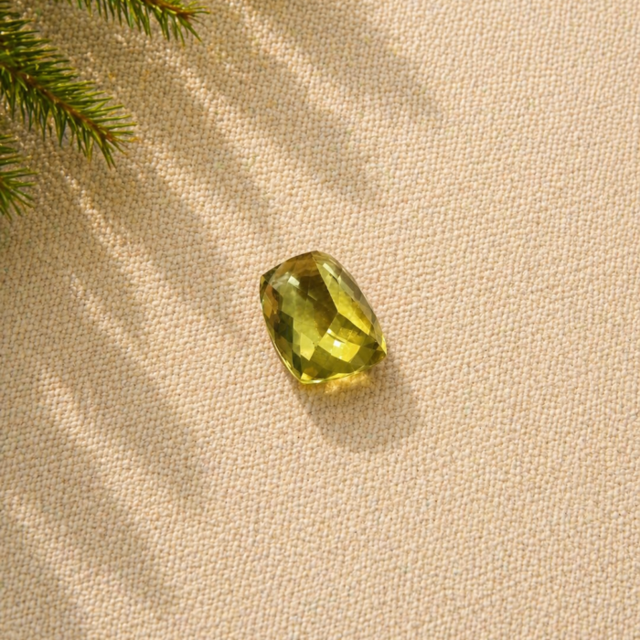 Green Gold Facetado - 32ct 2
