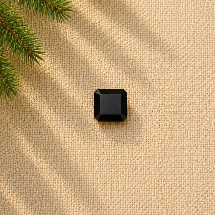 Turmalina Negra Facetada - 8.9ct 1