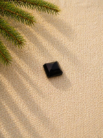 Turmalina Negra Facetada - 8.9ct 2