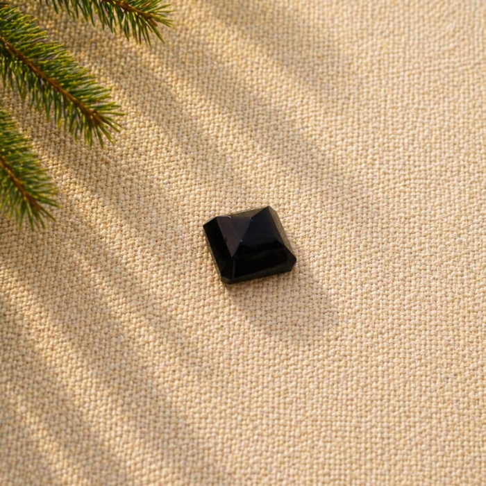 Turmalina Negra Facetada - 8.9ct 2