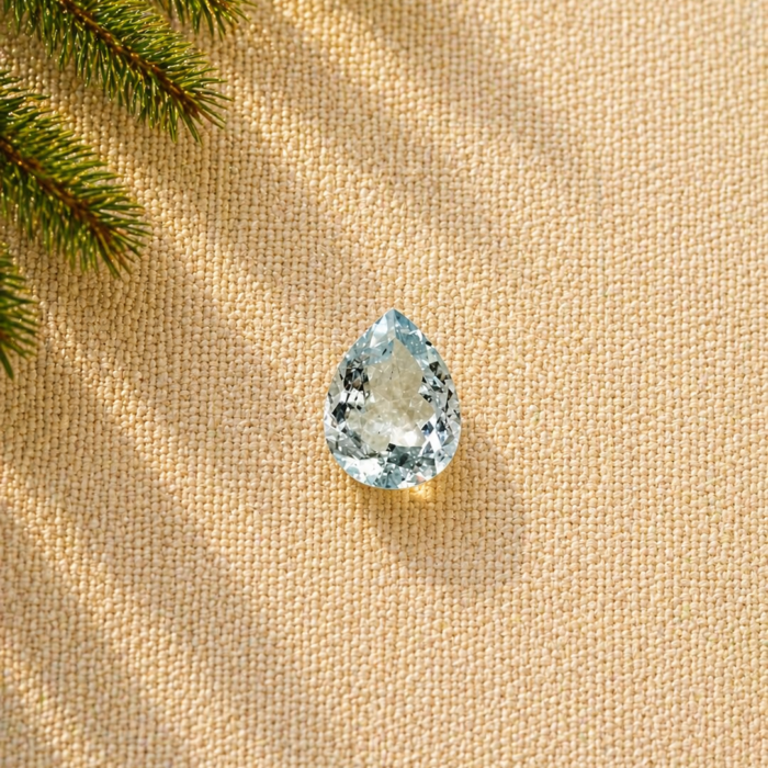 Topázio Azul Facetado - 15.5ct 1