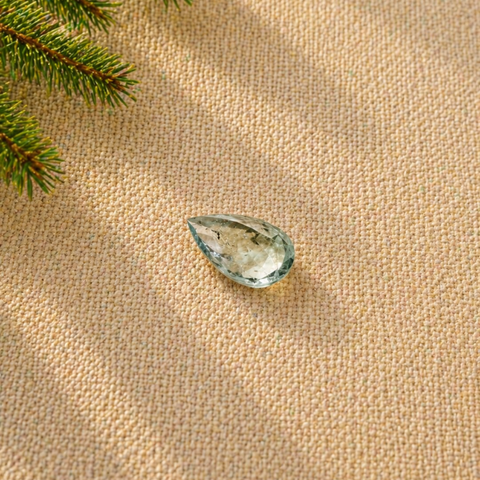 Topázio Azul Facetado - 15.5ct 2