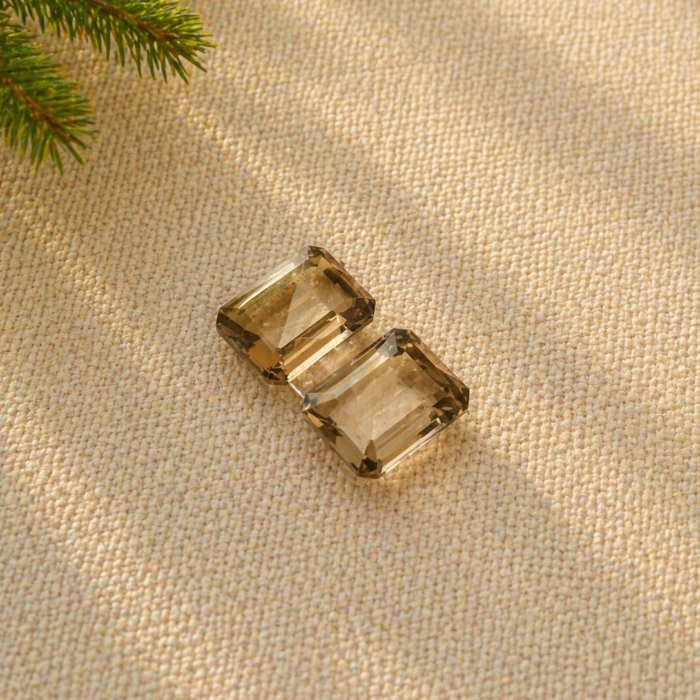 Citrino Natural Facetado - 44ct 2