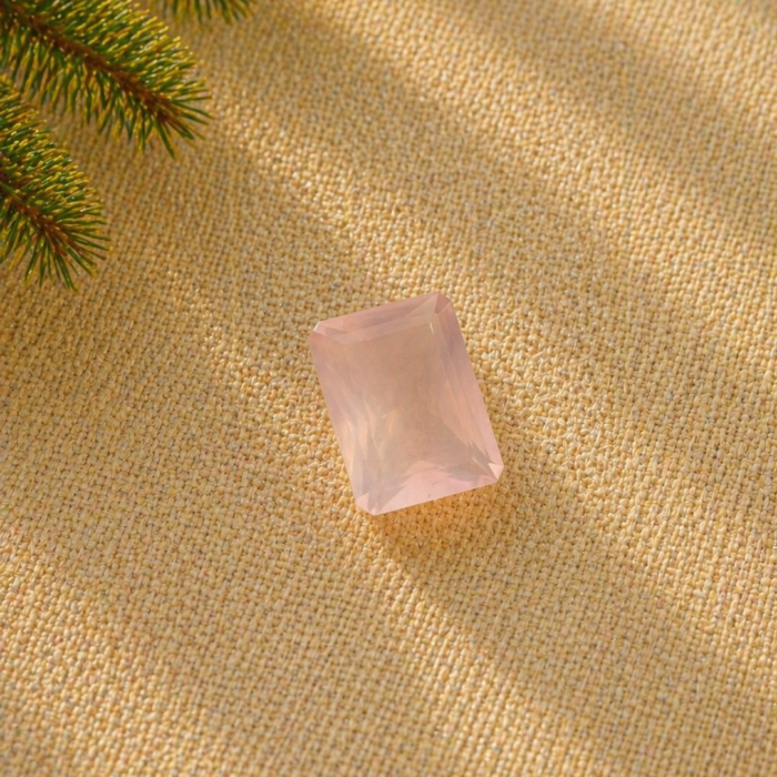 Quartzo Rosa Facetado - 17.3ct 1