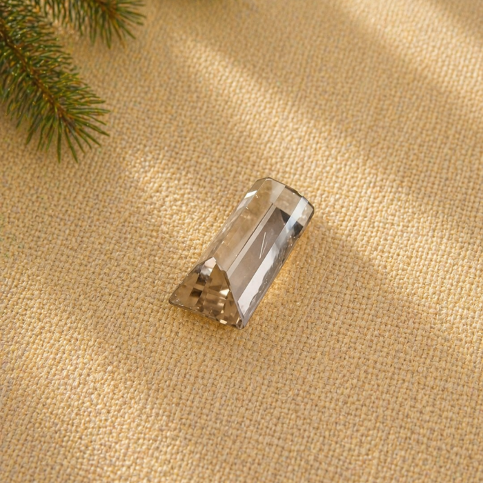 Quartzo Fumê Facetado - 20.2ct 2
