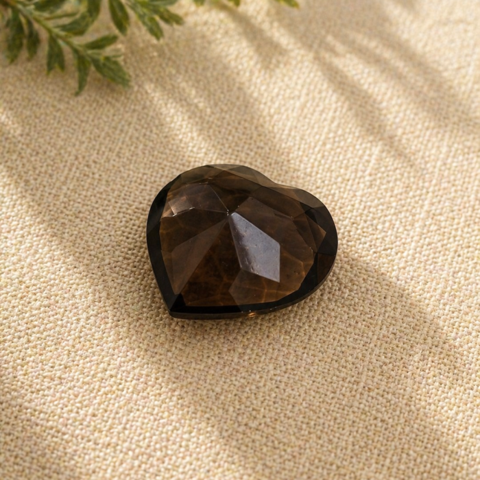 Quartzo Fumê Facetado - 52ct 2