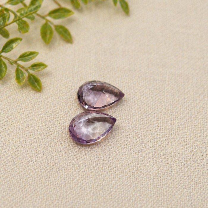 Ametista Rose de France Facetada - 19ct 2