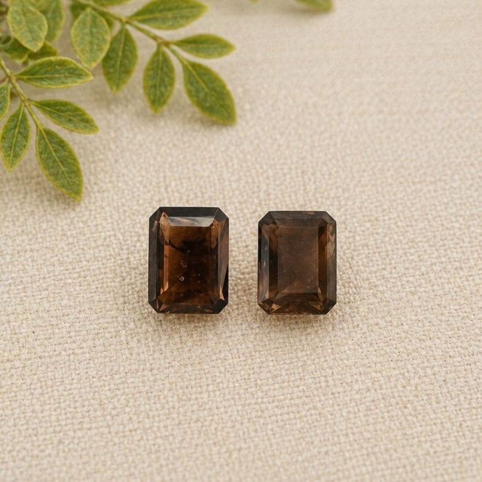 Ametista Negra Facetada - 14.7ct 1