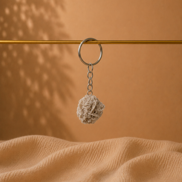 Chaveiro Prateado – Rosa do Deserto