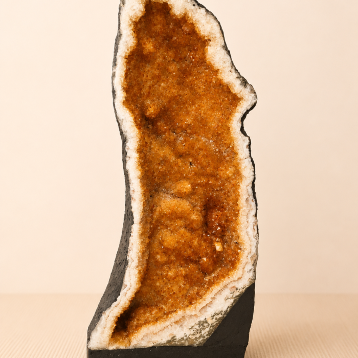 Capela de Citrino Queimado - 25.5kg 1 3230