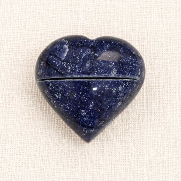 Porta Cartão de Mesa – Quartzo Azul