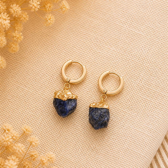 Brinco Argola Sodalita – Dourado #16