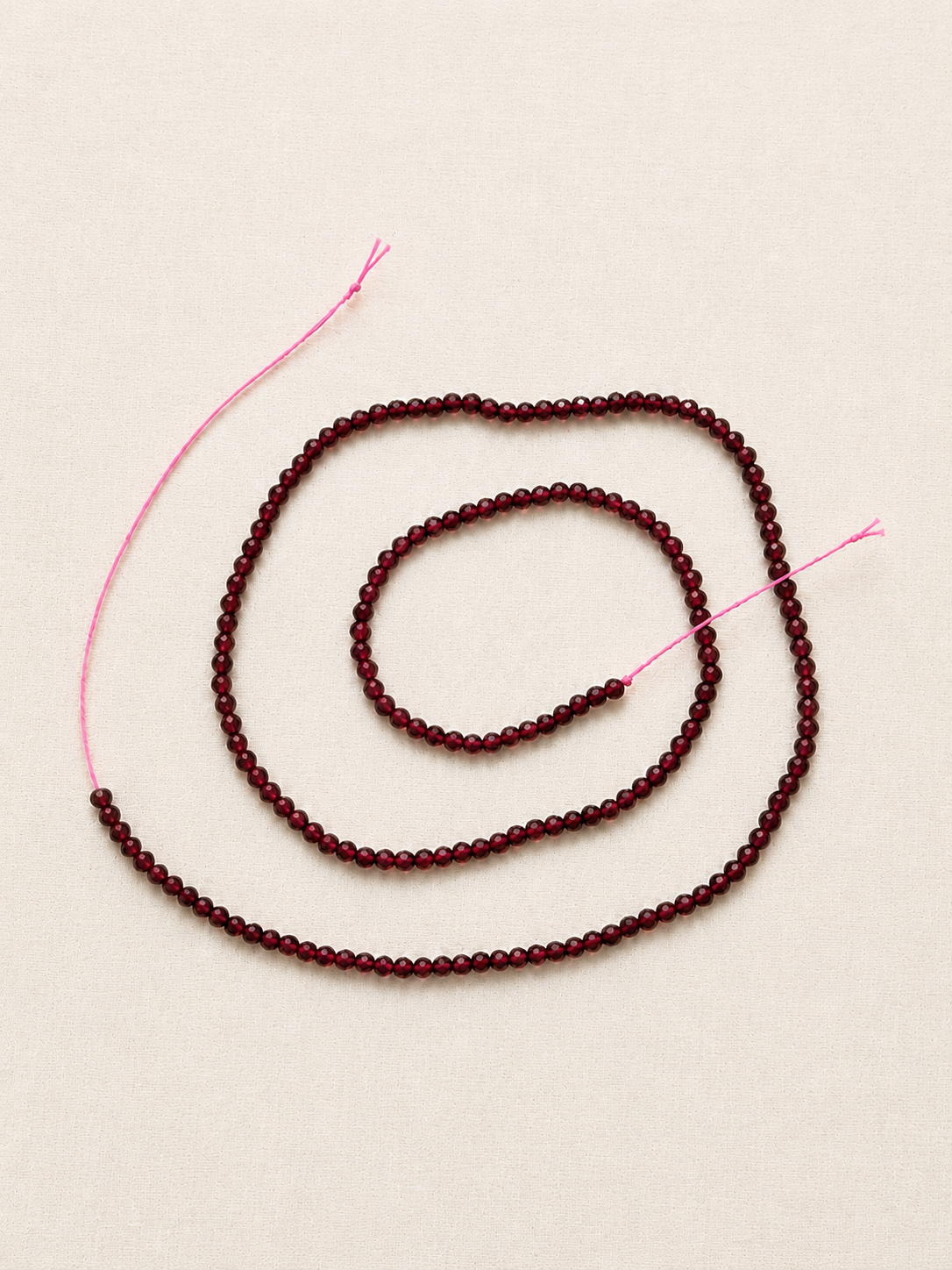 Fio de 2mm Multifacetado – Granada (Chicória)