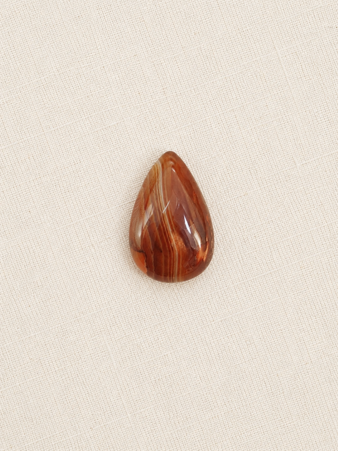 Cabochão Gota – Ágata Listrada