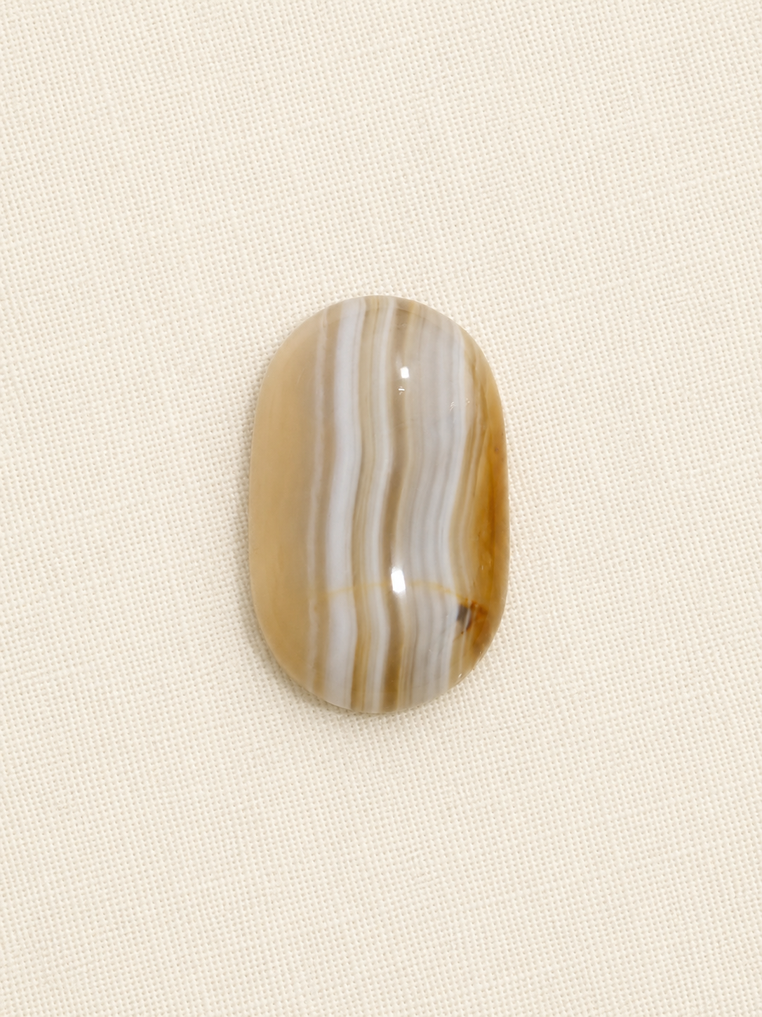 Cabochão Oval – Ágata Listrada