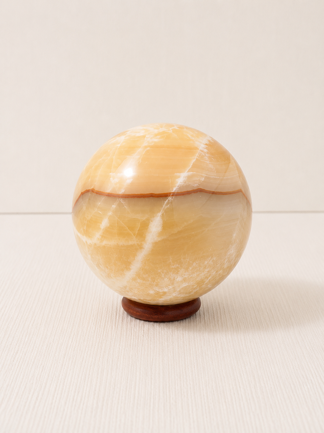 Esfera de Calcita Amarela - 6,128kg