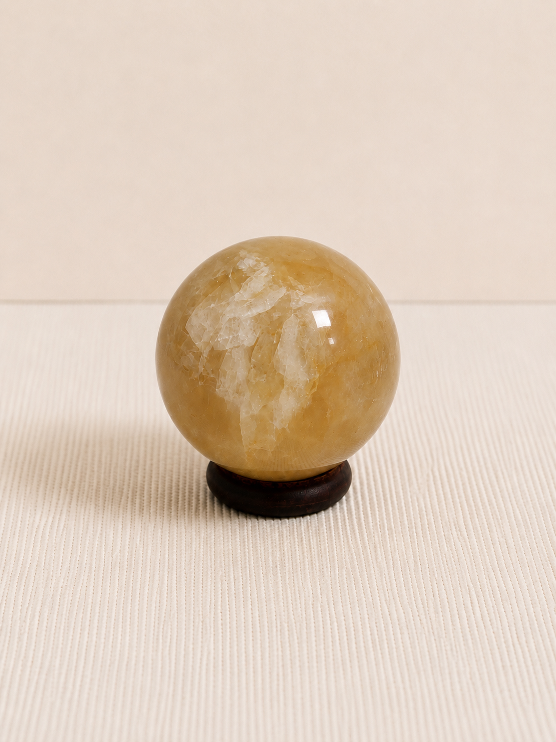 Esfera de Quartzo Hematóide - 173gr