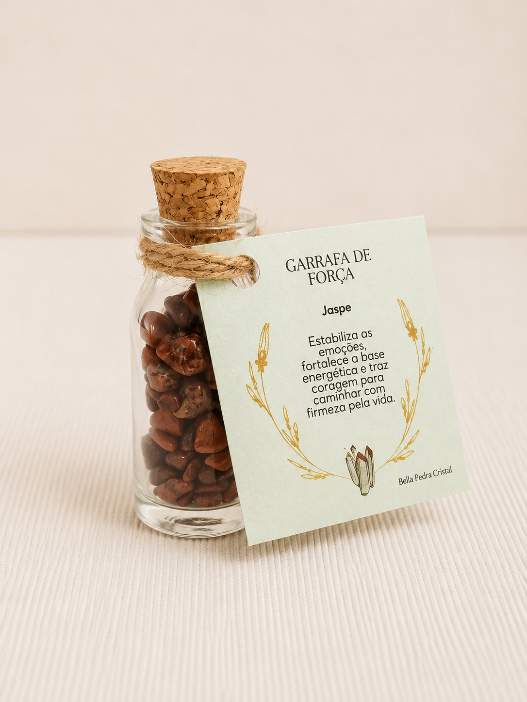 Garrafa de Força – Jaspe
