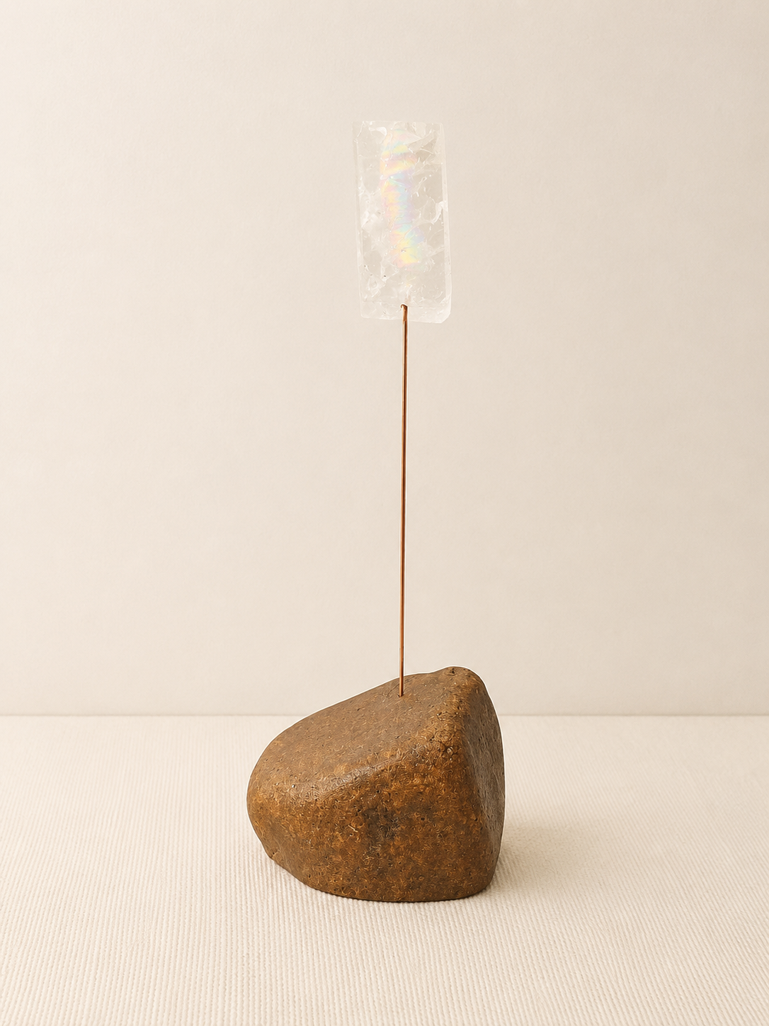 Escultura Totem – Calcita Ótica