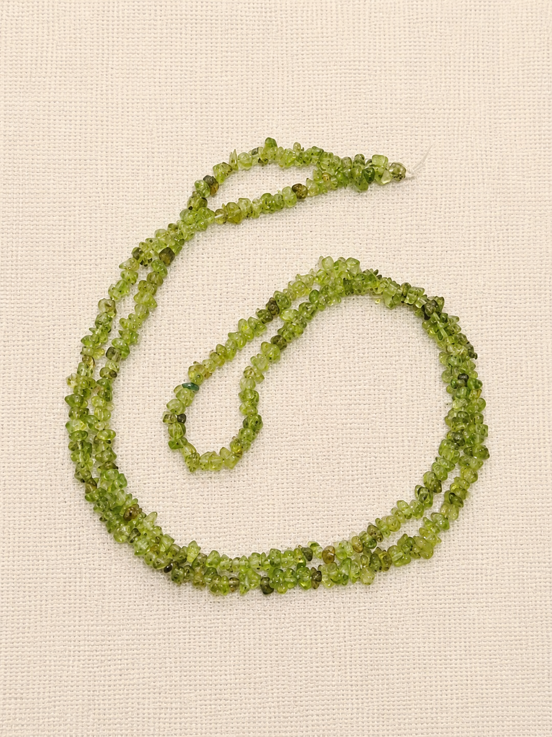 Fio de Cascalho – Peridoto