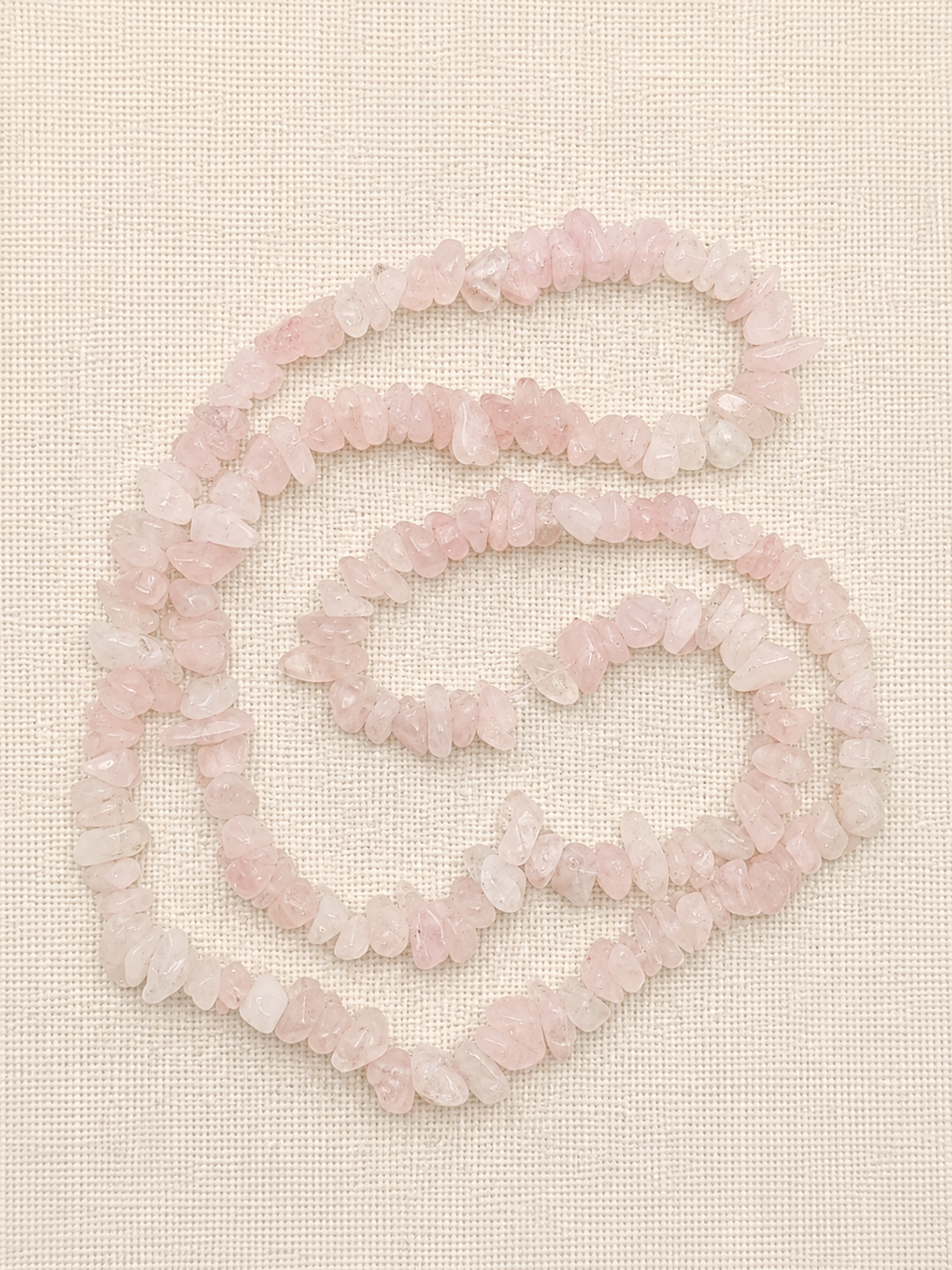 Fio de Cascalho – Quartzo Rosa
