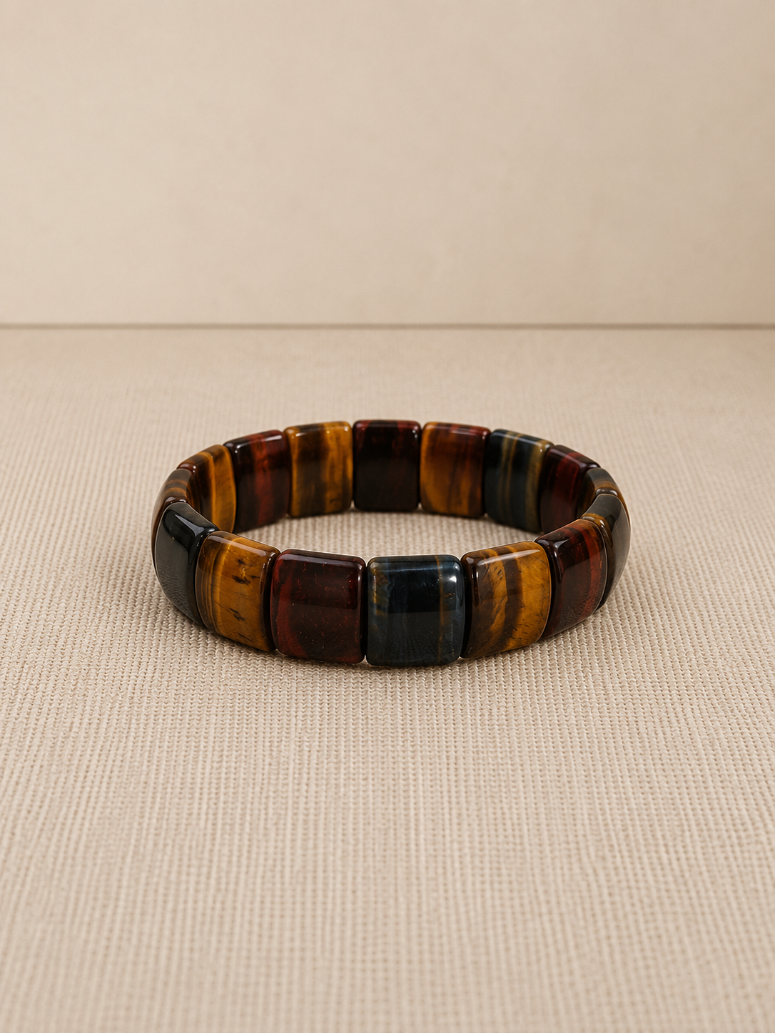 Pulseira de Olho de Tigre